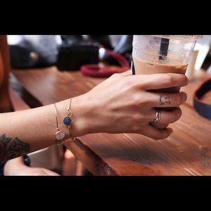 Bundle Larrisa Loden Druzy bracelet
